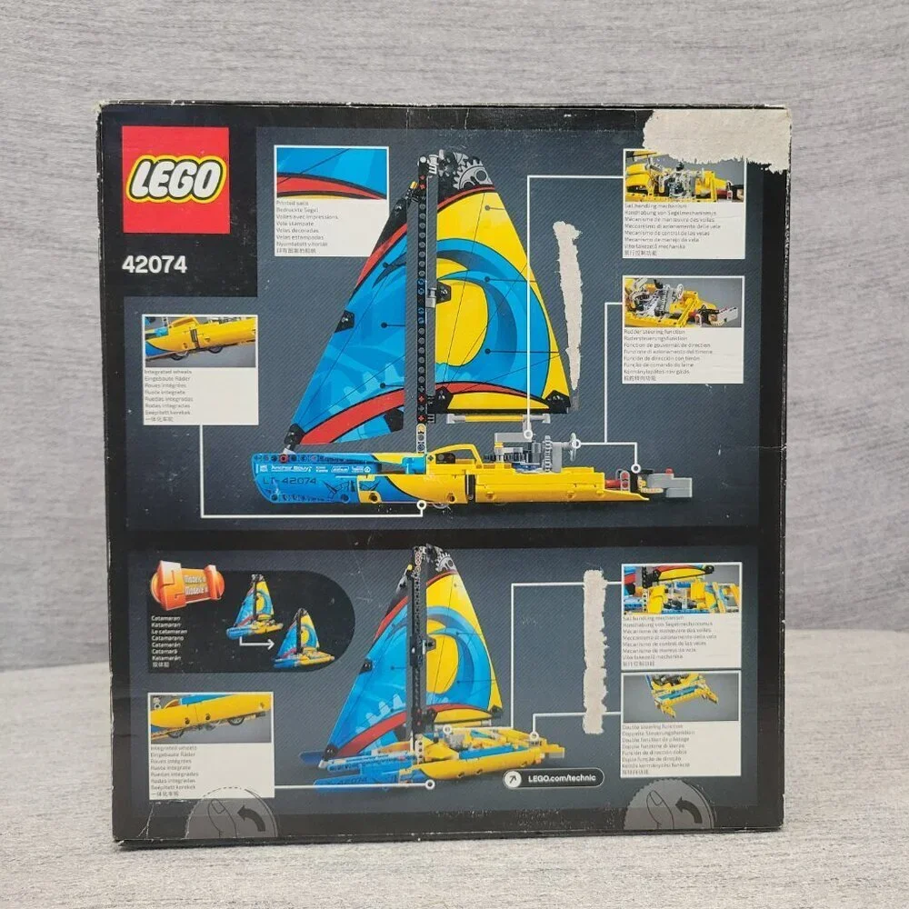 Lego Technic Racing Yacht 42074